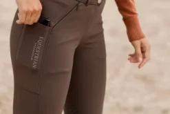 Pantalon Elite Knee Grip Equestrian Stockholm - Mid Brown