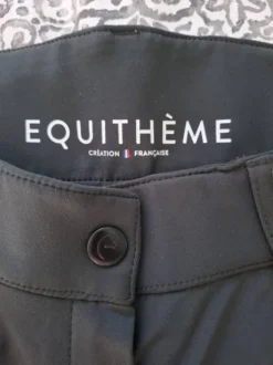 Pantalon Equitheme T36 vert sapin