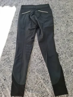 Pantalon Equitheme T36 vert sapin