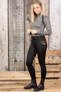 Pantalon Equitights Denici Cavalli Rosegold Full Grip - Harry's Horse