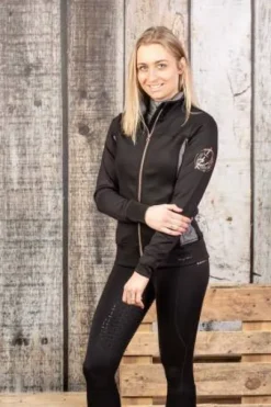 Pantalon Equitights Denici Cavalli Rosegold Full Grip - Harry's Horse