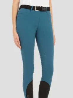 Pantalon femme Equiline Seaport Grip Genoux