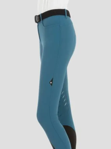 Pantalon femme Equiline Seaport Grip Genoux