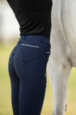 Pantalon femme ROYAL RIDE - Cavalliera - Basanes silicone