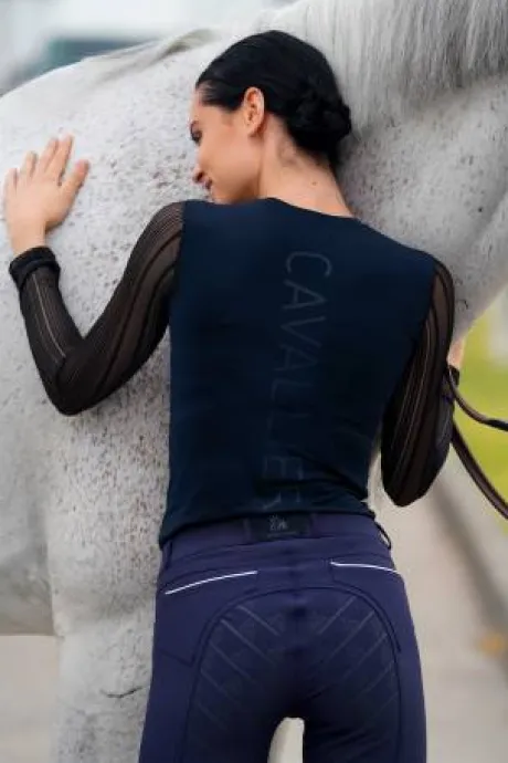 Pantalon femme ROYAL RIDE - Cavalliera - Basanes silicone