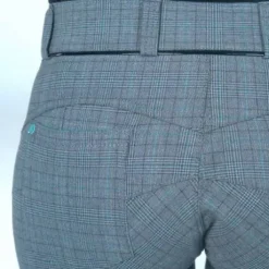 Pantalon Flag's&cup Check femme