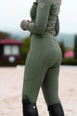 Pantalon Full Grip Evening Haze - Equestrian Stockholm