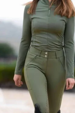 Pantalon Full Grip Evening Haze - Equestrian Stockholm