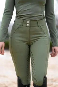 Pantalon Full Grip Evening Haze - Equestrian Stockholm