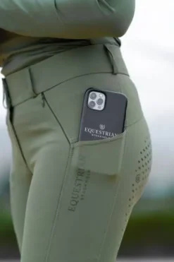 Pantalon Full Grip Evening Haze - Equestrian Stockholm