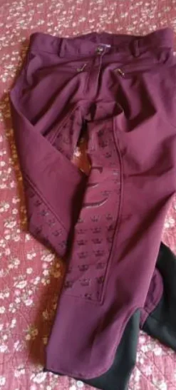 pantalon full grip horze taille haute