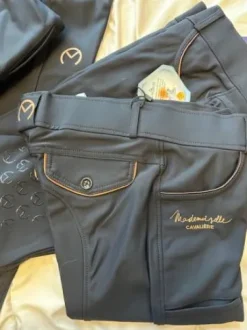 Pantalon full grip so chic - Mademoiselle cavalière - chic et confortable