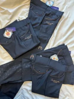 Pantalon full grip so chic - Mademoiselle cavalière - chic et confortable