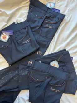 Pantalon full grip so chic - Mademoiselle cavalière - chic et confortable