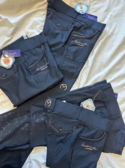 Pantalon full grip so chic - Mademoiselle cavalière - chic et confortable