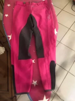 pantalon fushia Pikeur