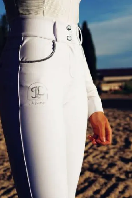 Pantalon Gloria Blanc JL Jump