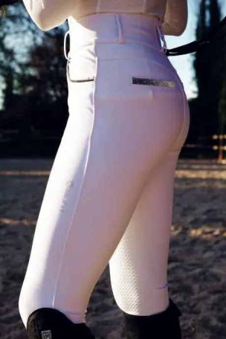 Pantalon Gloria Blanc JL Jump