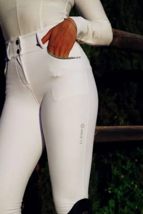 Pantalon Gloria Blanc JL Jump