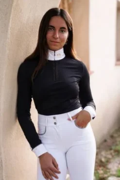 Pantalon Gloria Blanc JL Jump