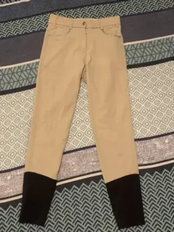 Pantalon Harcour Jaltika Fix System Gris Beige