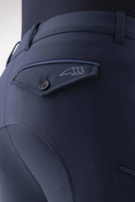 Pantalon homme Equiline Estek - Blueberry