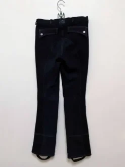 Pantalon Jean d’équitation noir