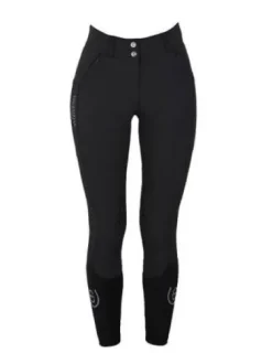Pantalon Knee Grip Elite Black jump - Equestrian Stockholm
