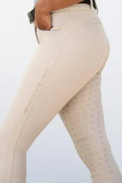 Pantalon Knee Grip taille mi-haute 6903 1469 - Pikeur