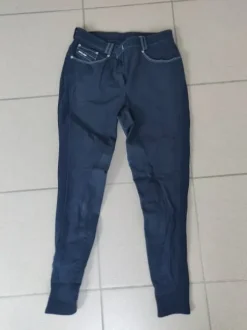 Pantalon marine fond de peau Euro-Star