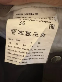 Pantalon pikeur lucinda grip marron taille FR34