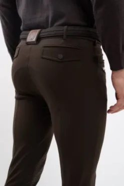 Pantalon équitation homme Barmino - Harcour - Grip genoux