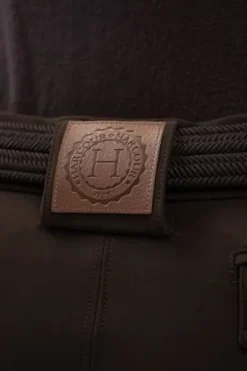 Pantalon équitation homme Barmino - Harcour - Grip genoux