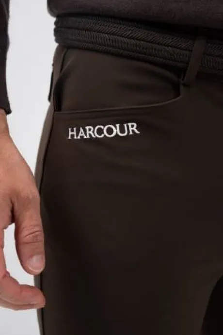 Pantalon équitation homme Barmino - Harcour - Grip genoux