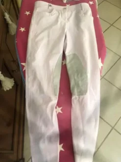 pantalon rose clair cavallo taille 34 F