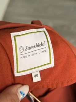 Pantalon Samshield orange
