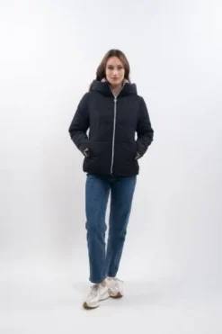 Parka réversible Adele - Harcour - Doudoune matelassée