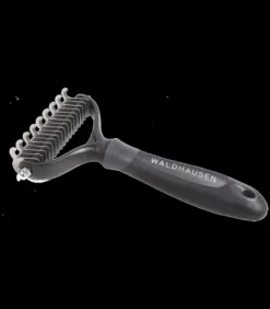 Peigne démêlant gris noir - Waldhausen - 17 lames