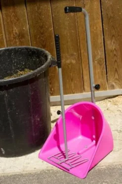 Pelle et râteau à crottins - Hippotonic