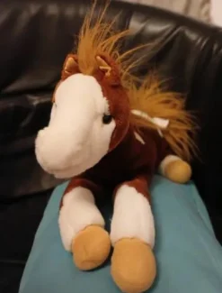 Peluche cheval