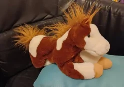 Peluche cheval