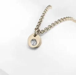 Pendentif avec zirconia - Ponytail & Co