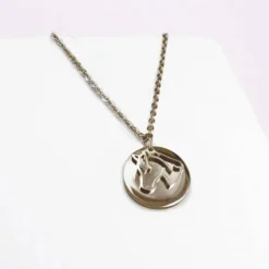 Pendentif breloque cheval - Ponytail & Co