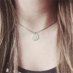 Pendentif breloque trèfle - Ponytail & Co