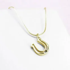 Pendentif fer à cheval - Ponytail & Co