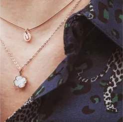 Pendentif fer à cheval - Ponytail & Co