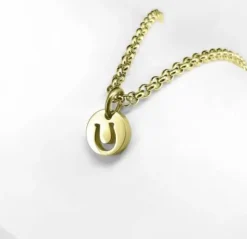 Pendentif fer à cheval - Ponytail & Co