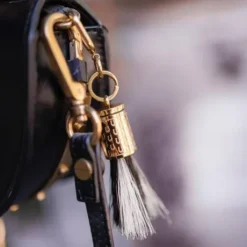 Pendentif The Tail® motif fer à cheval Small - Ponytail & Co