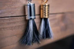 Pendentif The Tail® motif feuille XL - Ponytail & Co