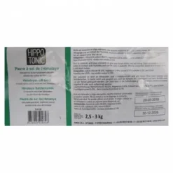 Pierre de sel Himalaya - Hippo-Tonic - Naturelle et riche en minéraux